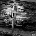 Blonde sur la Plage