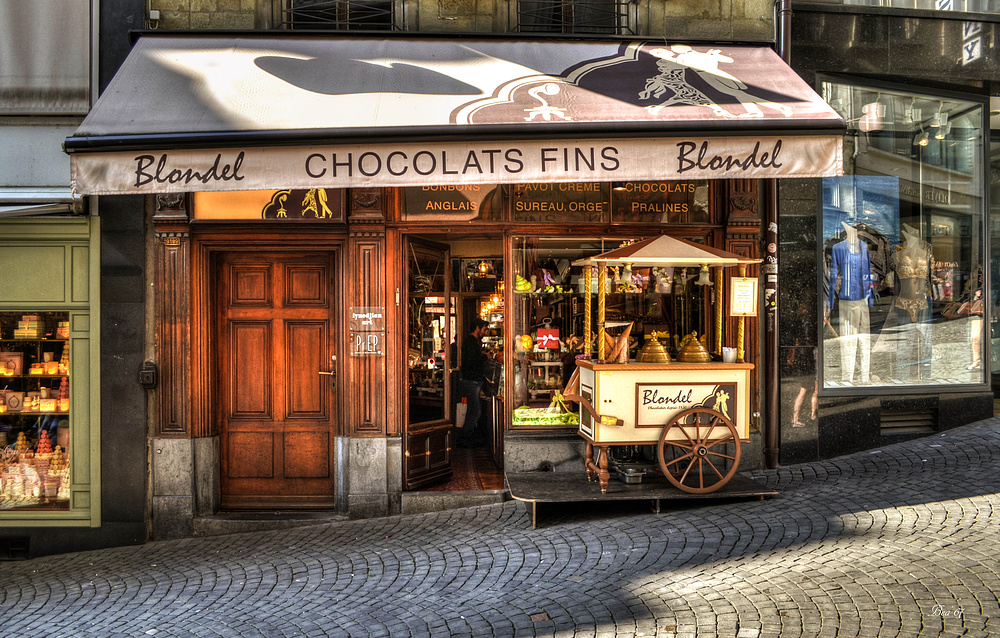 ~ Blondel Chocolats Fins ~