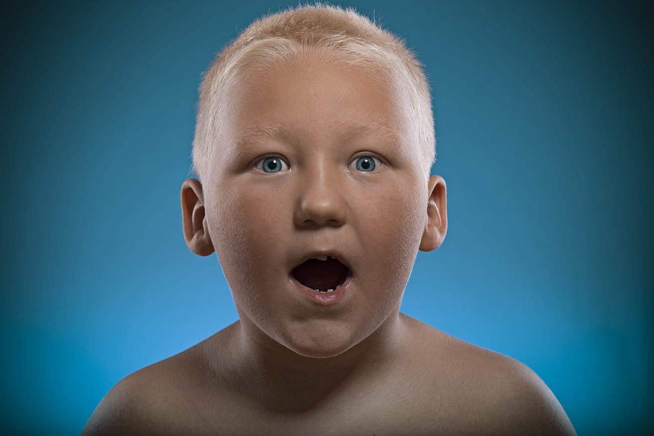 blonder Junge Foto & Bild menschen, studio, composing Bilder auf