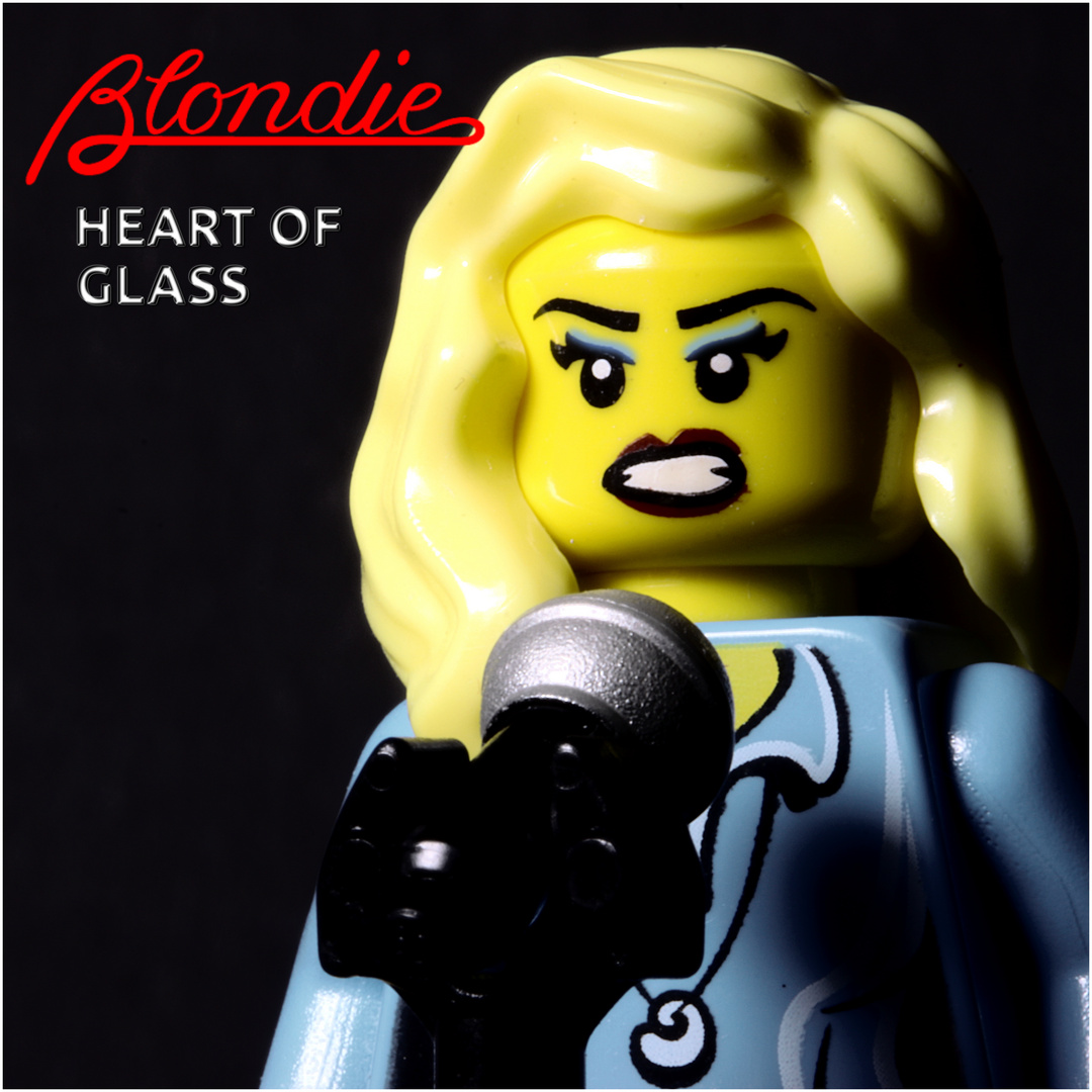 Blondie - Heart Of Glass (CD-Cover-Art)