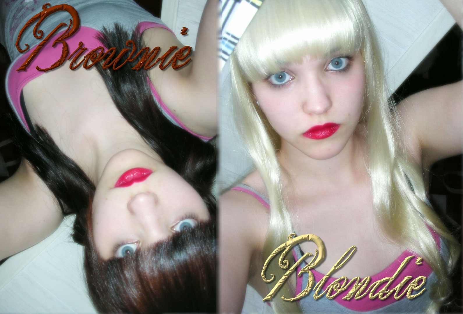 BlOnDiE vs. BrOwNiE