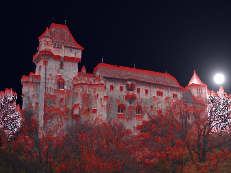 Blood Castle von Michael Damisch