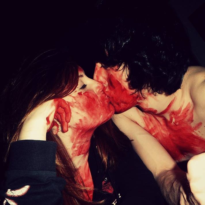 blood kiss