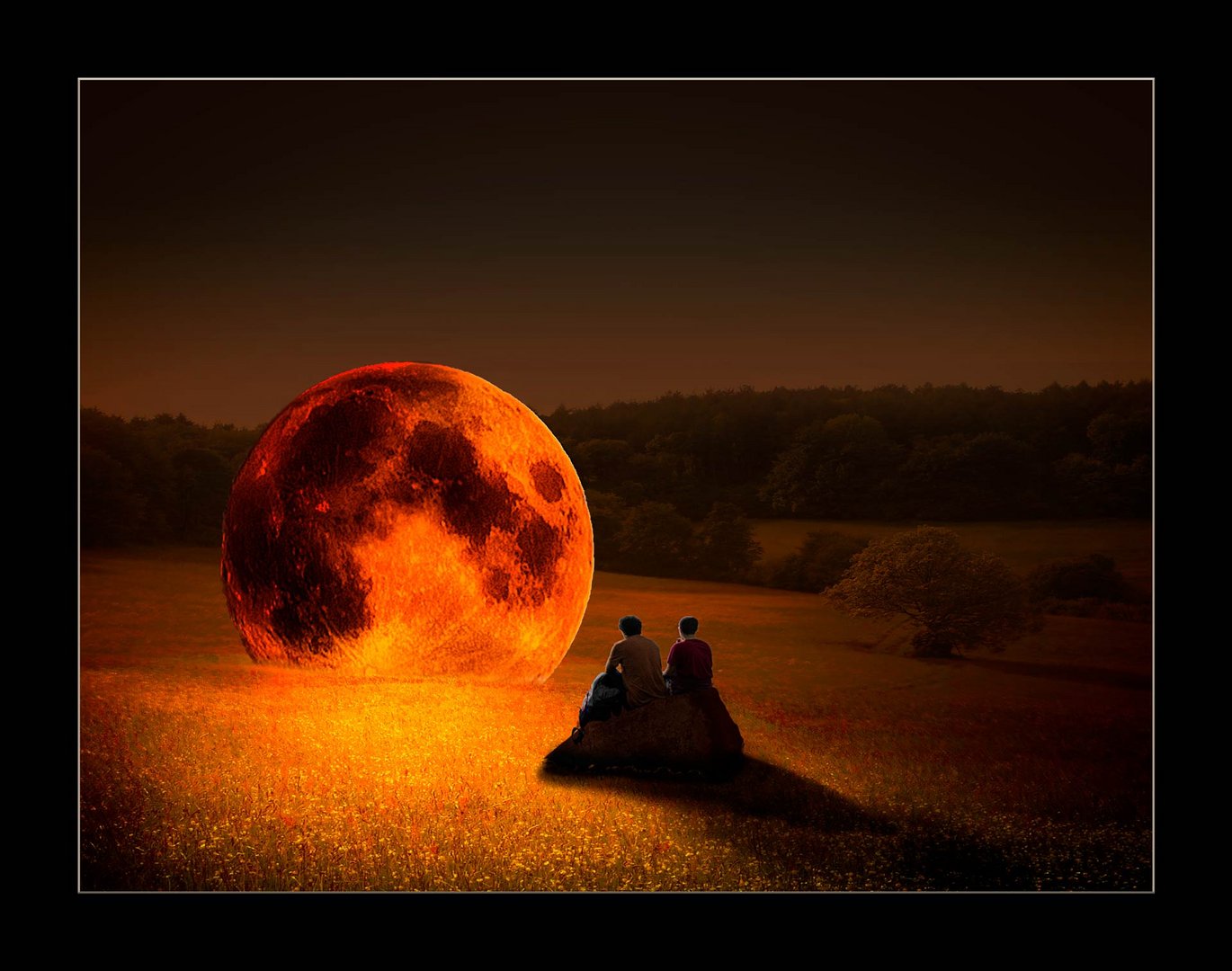 blood moon