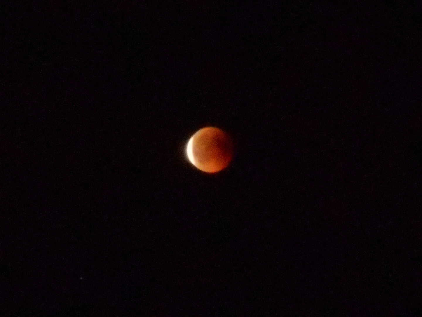 Blood Moon in Oppenheim