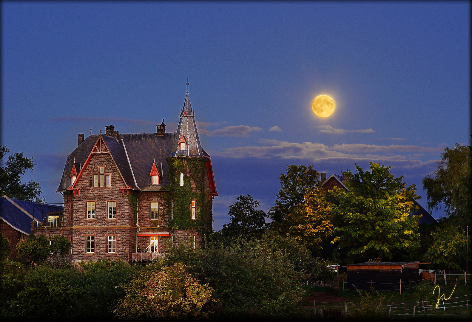 Blood Moon Rising