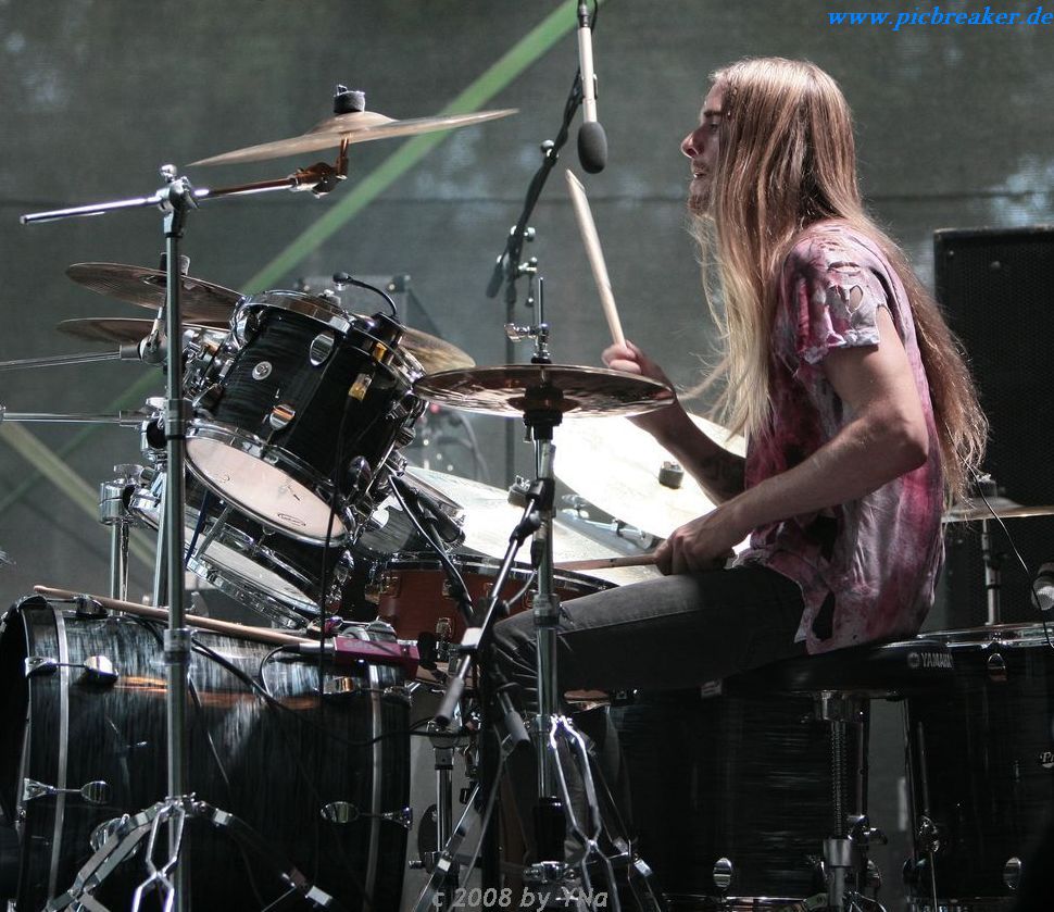 BLOODBATH Martin 'Axe' Axenrot Foto & Bild kunstfotografie & kultur