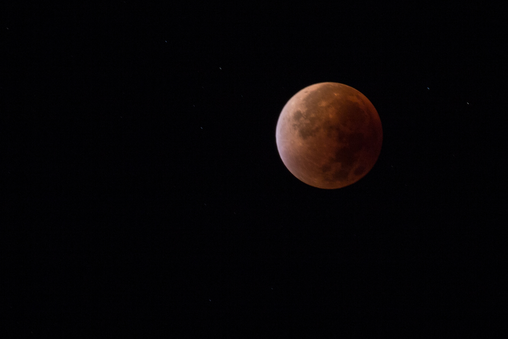 Bloodmoon meets Supermond