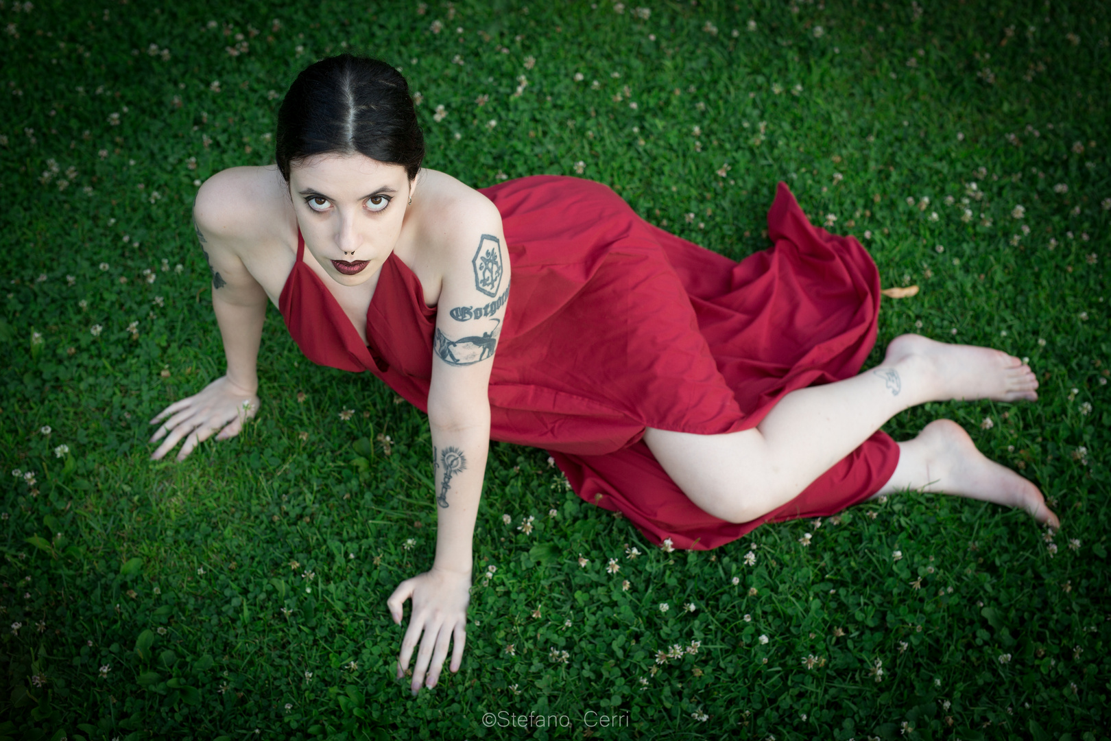 Bloodred Dress