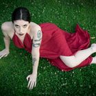 Bloodred Dress