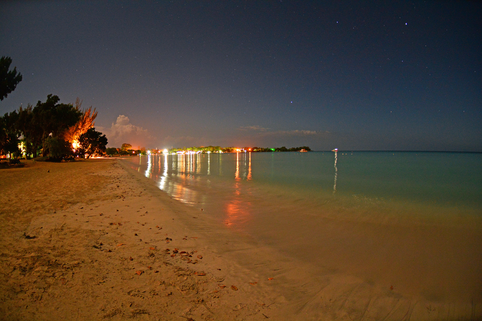 Bloody Bay at Night