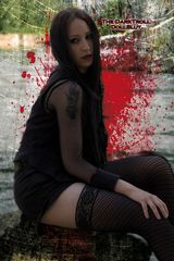 Bloody girl 07...