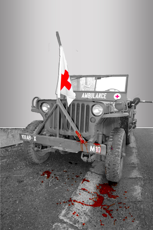 BLOODY JEEP