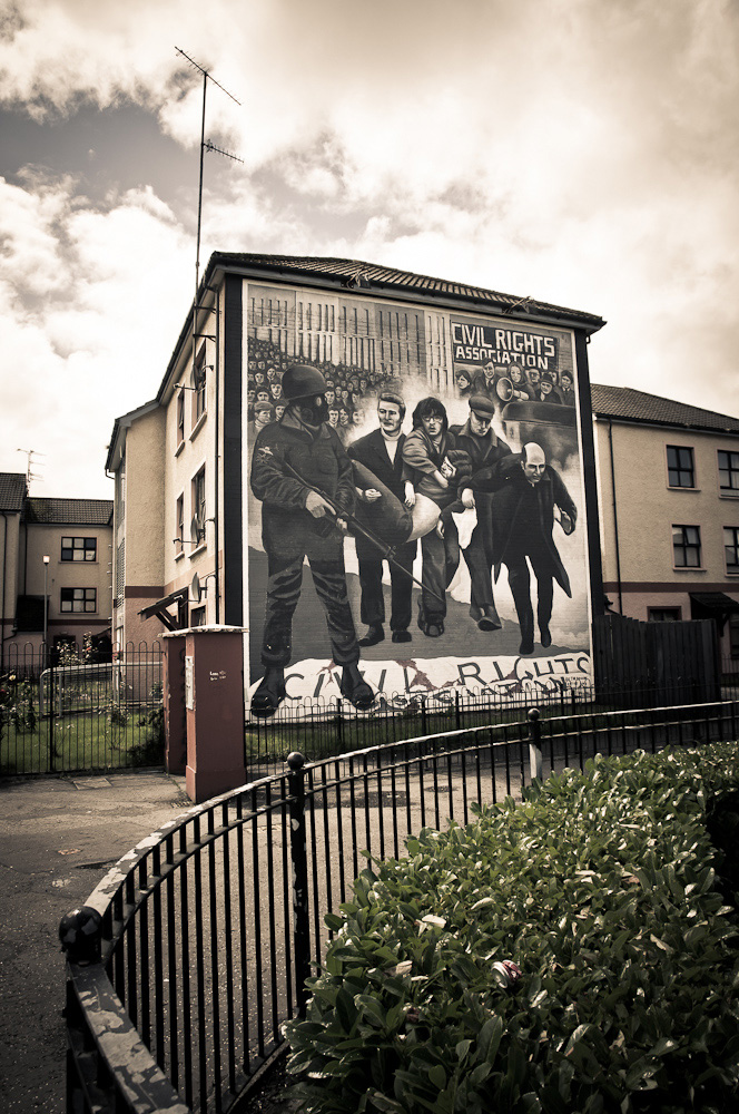 *Bloody Sunday Mural*