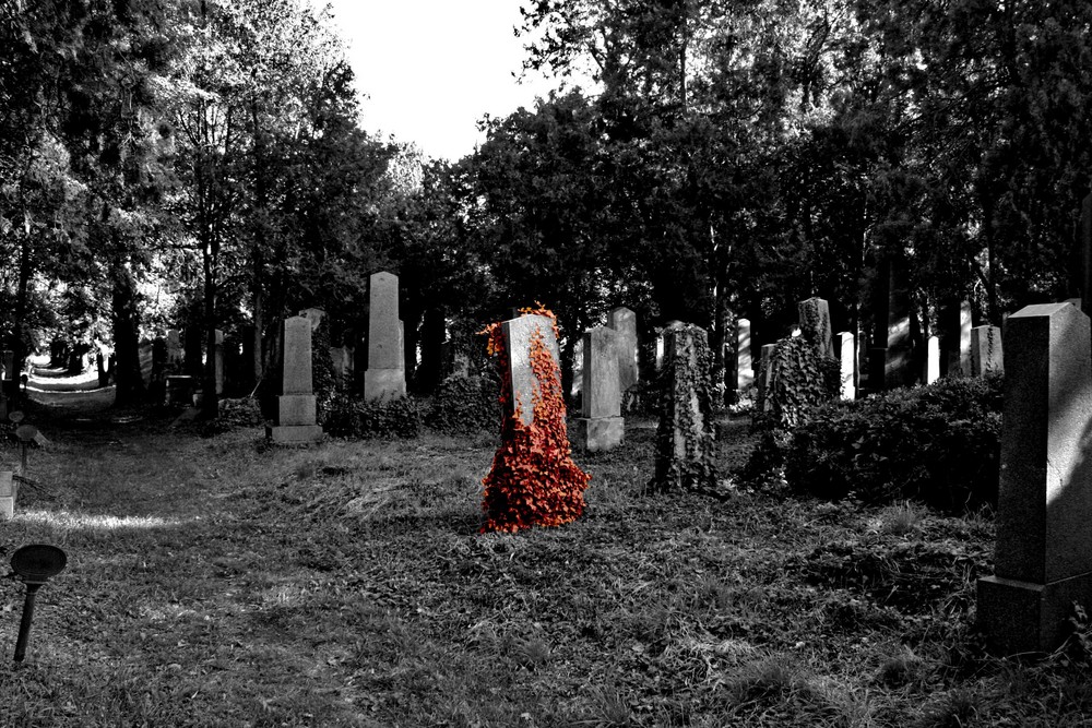 bloody tombstone