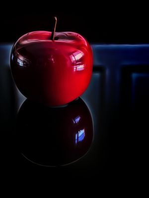 Blos nicht reinbeißen !