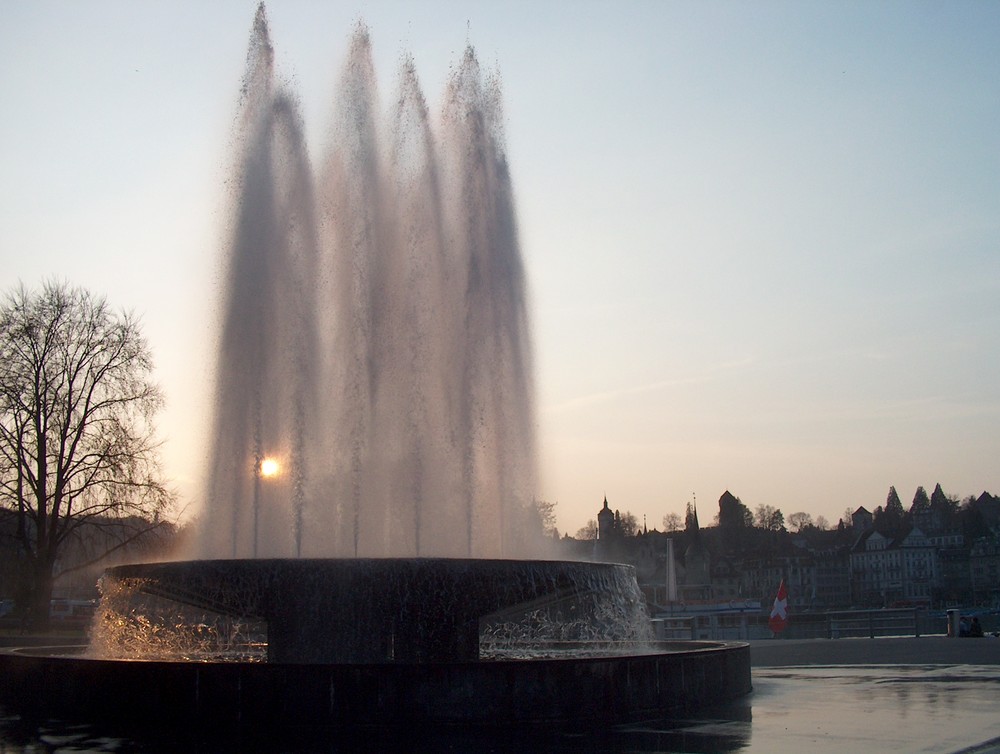 Bloss ein Brunnen?