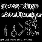 Bloß keine Experimente: Fight-Club am 31.07.2021