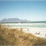 Bloubergstrand mit Blick auf den Tafelberg