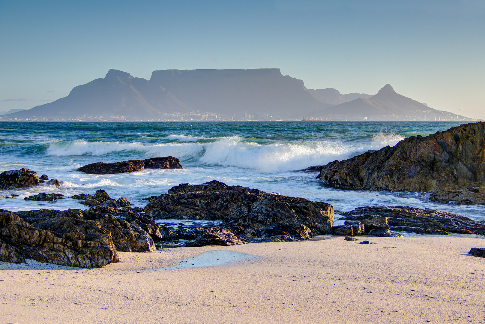 Bloubergstrand Südafrika 2017