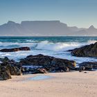 Bloubergstrand Südafrika 2017