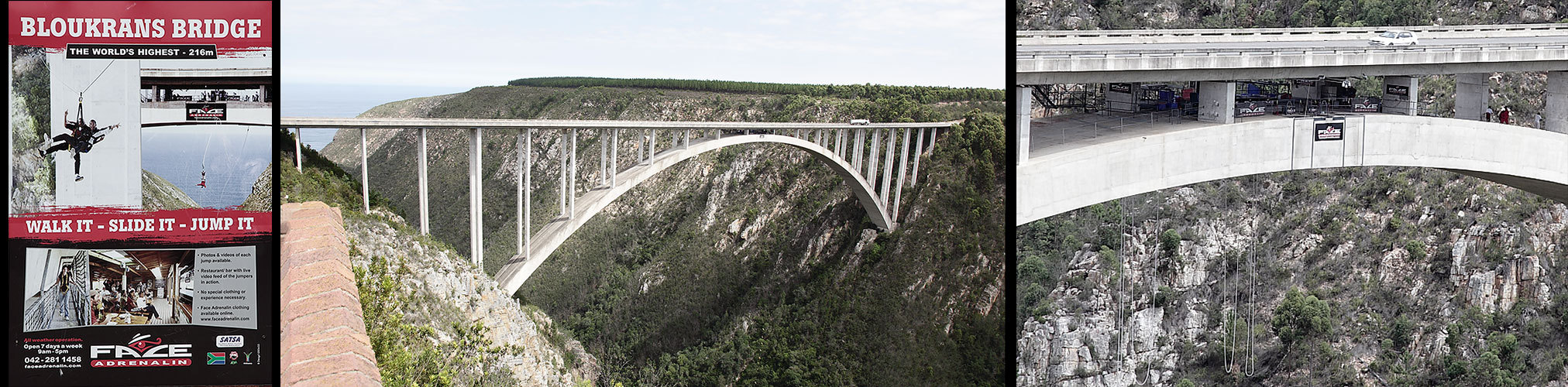 Bloukrans Bridge Südafrika
