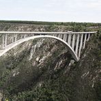 Bloukrans Bridge Südafrika