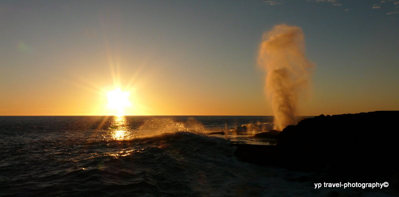 Blow Holes