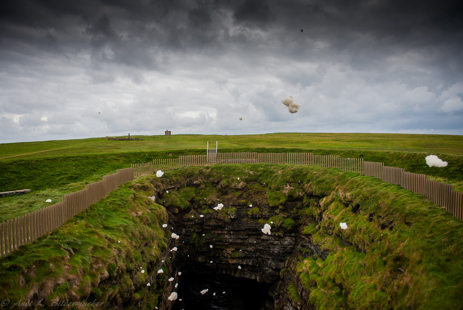 blowhole ~ downpatrick head