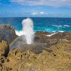 Blowhole - Nordküste von Maui, Hawaii