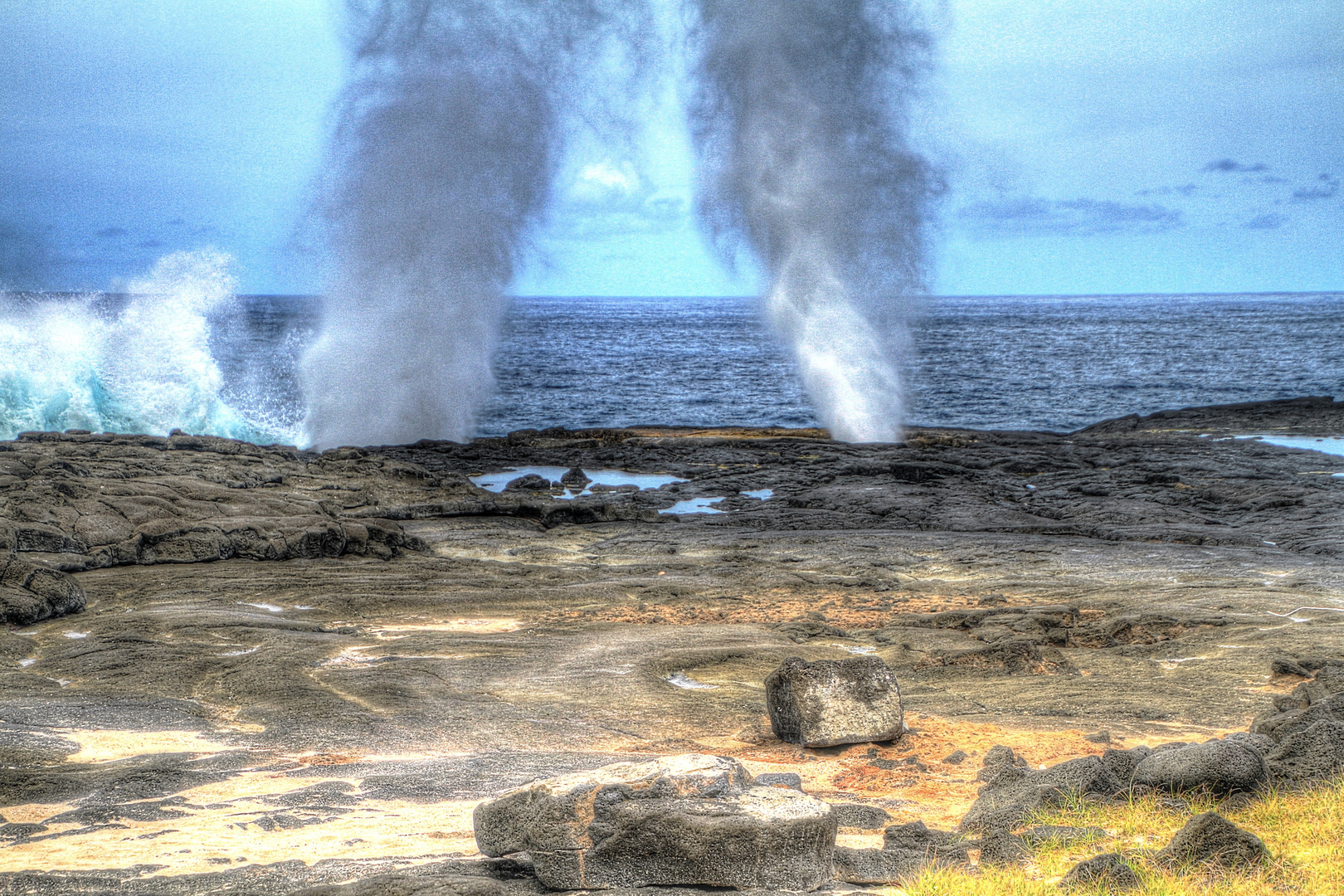 Blowholes