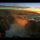 Blowholes - Punakaiki Rocks