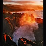 Blowholes - Punakaiki Rocks II