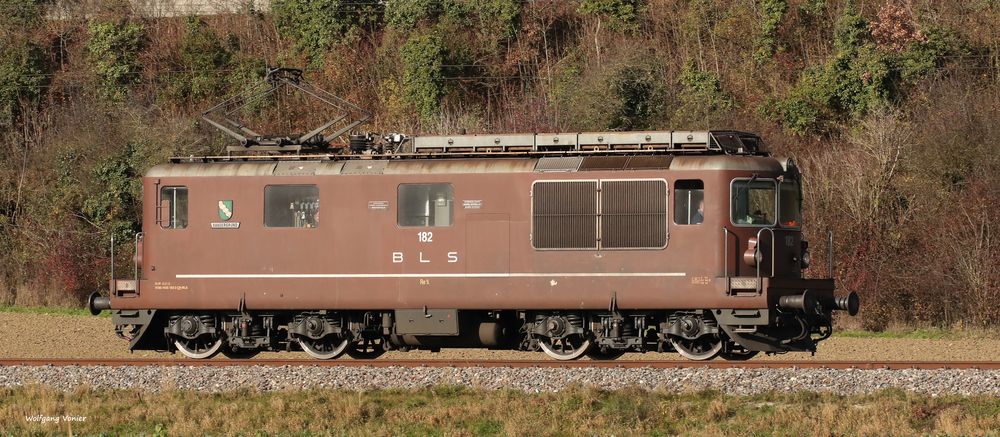 BLS 182 Schweizer Lokomotive