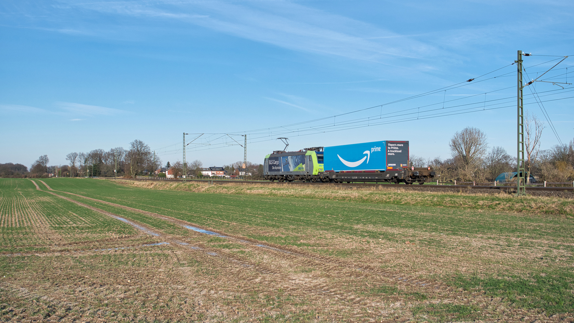 BLS Cargo bei Bösinghoven