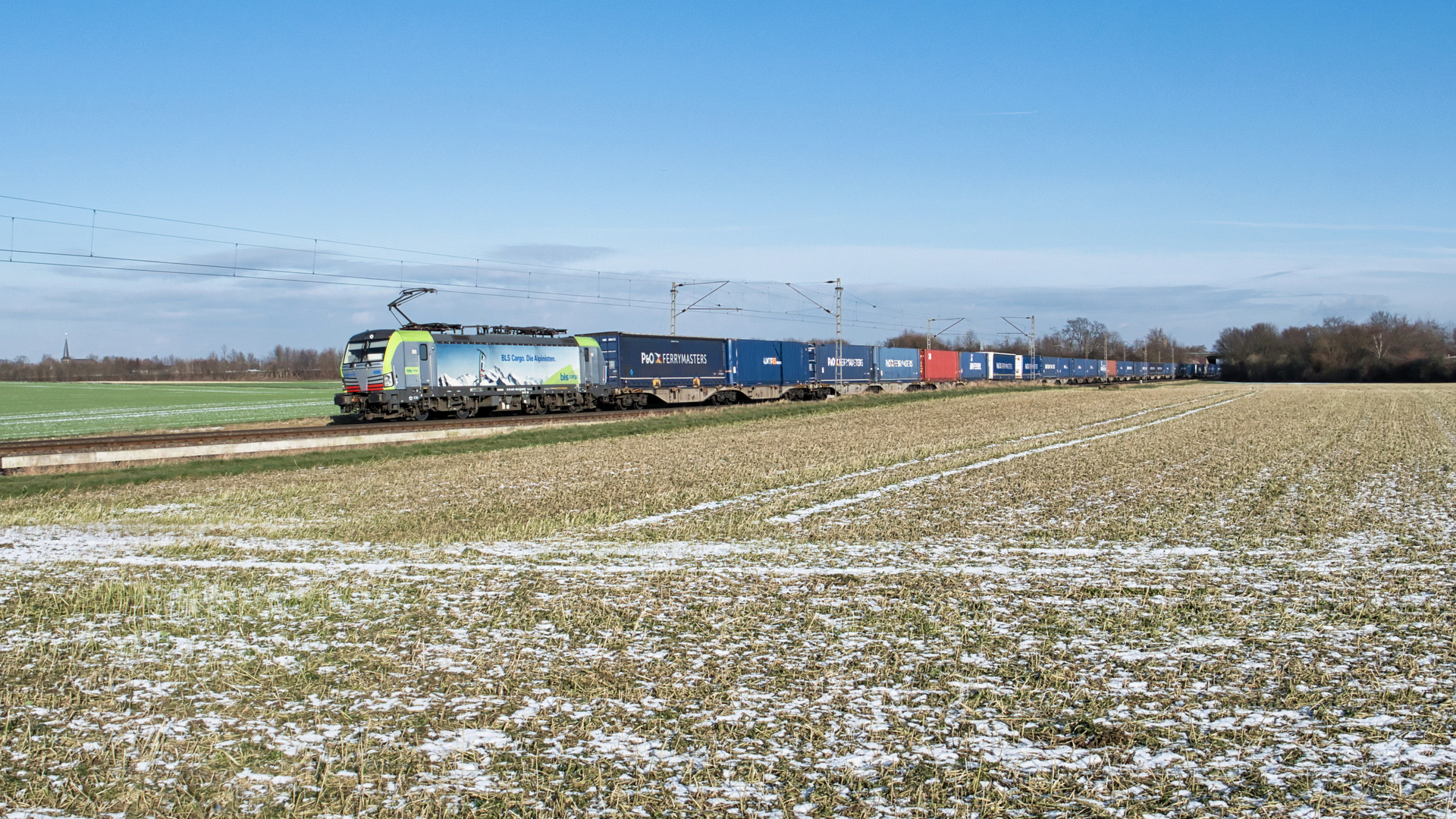 BLS Cargo bei Gubberath