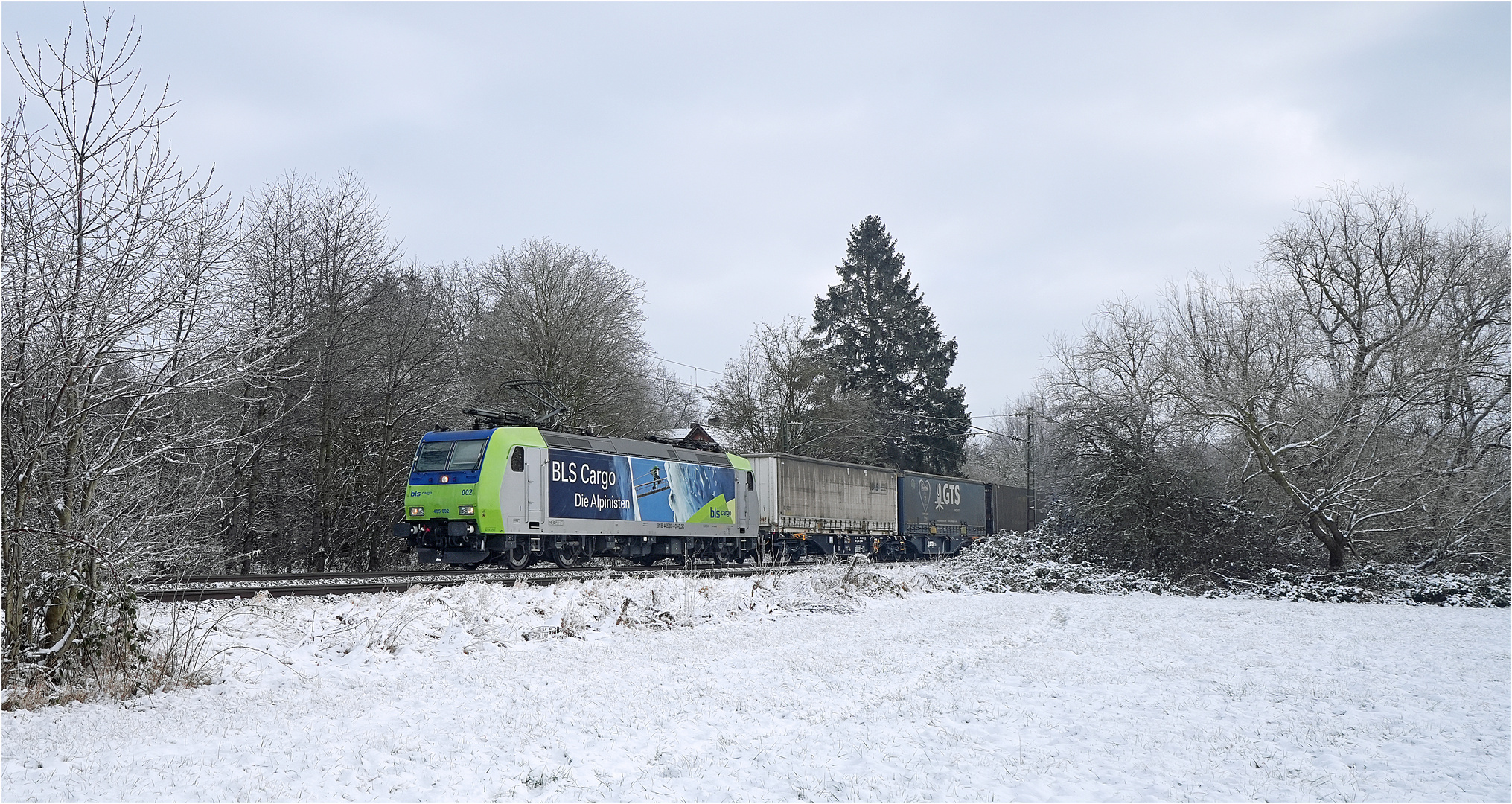 BLS Cargo - Die Alpenisten