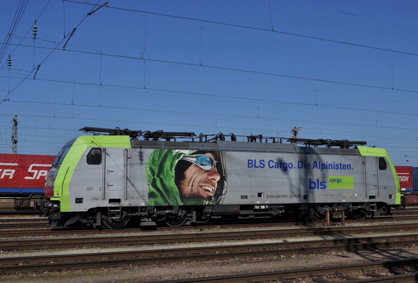 BLS Cargo, Die Alpinisten