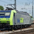 BLS Cargo im GBF Freiburg im Breisgau