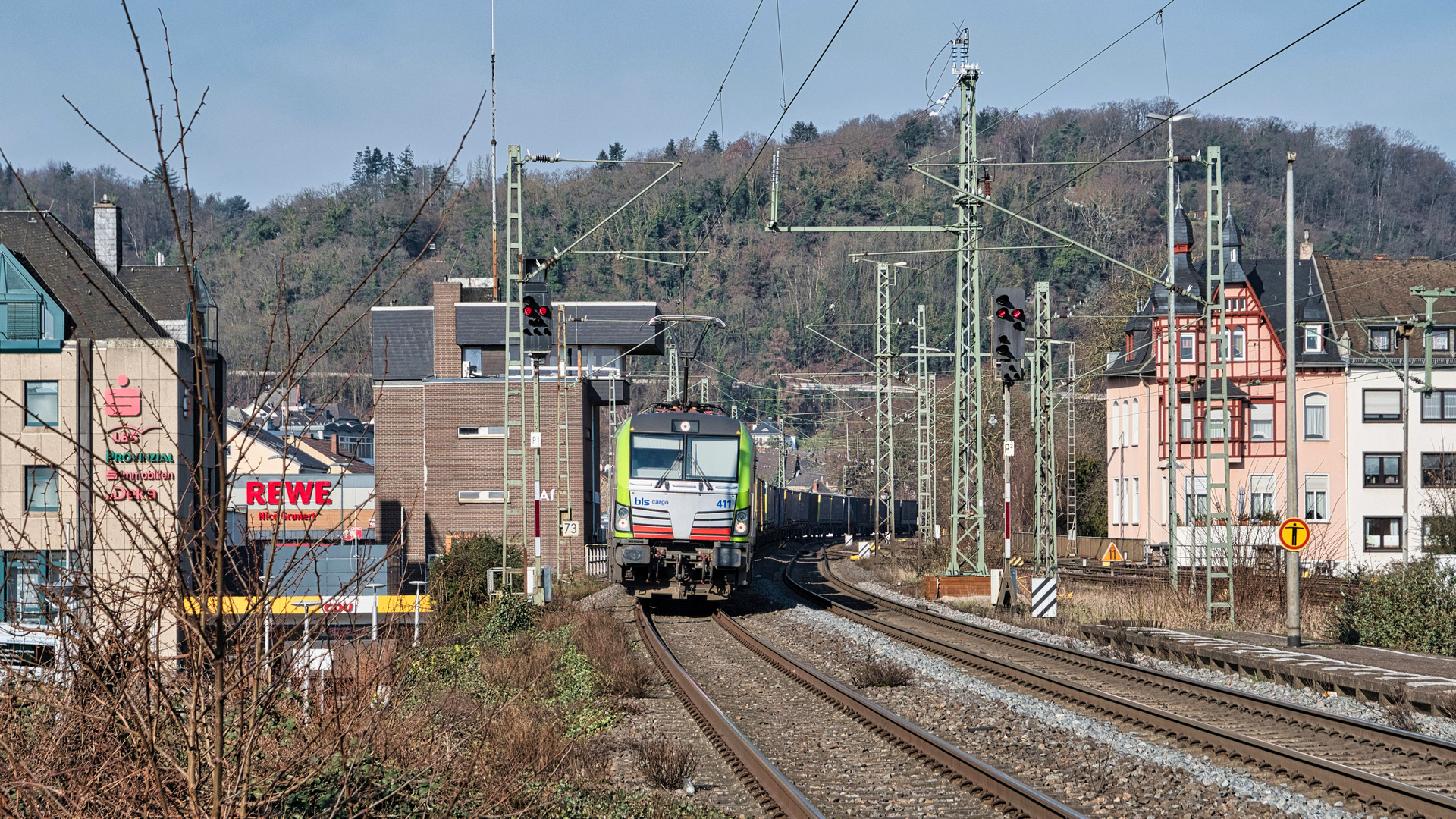 bls cargo in Andernach