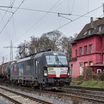 BLS Cargo mit Kesselzug in Lintorf