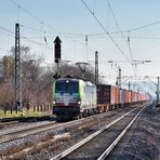 bls cargo Richtung Norden