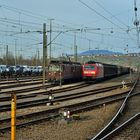 BLS + DB Cargo in der Abstellgrube B