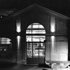 BLS Depot bei Nacht