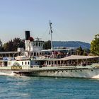 BLS  DS-Blüemlisalp  auf der Aare-Thunersee Berneroberland