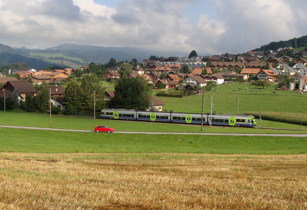 BLS, Linie Bern - Belp Thun. 01