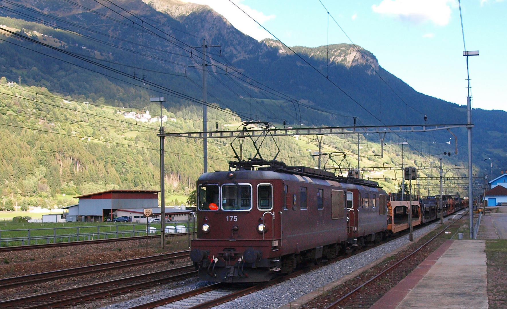 BLS...au Gotthard!