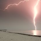 Bltz auf der Insel Hiddensee