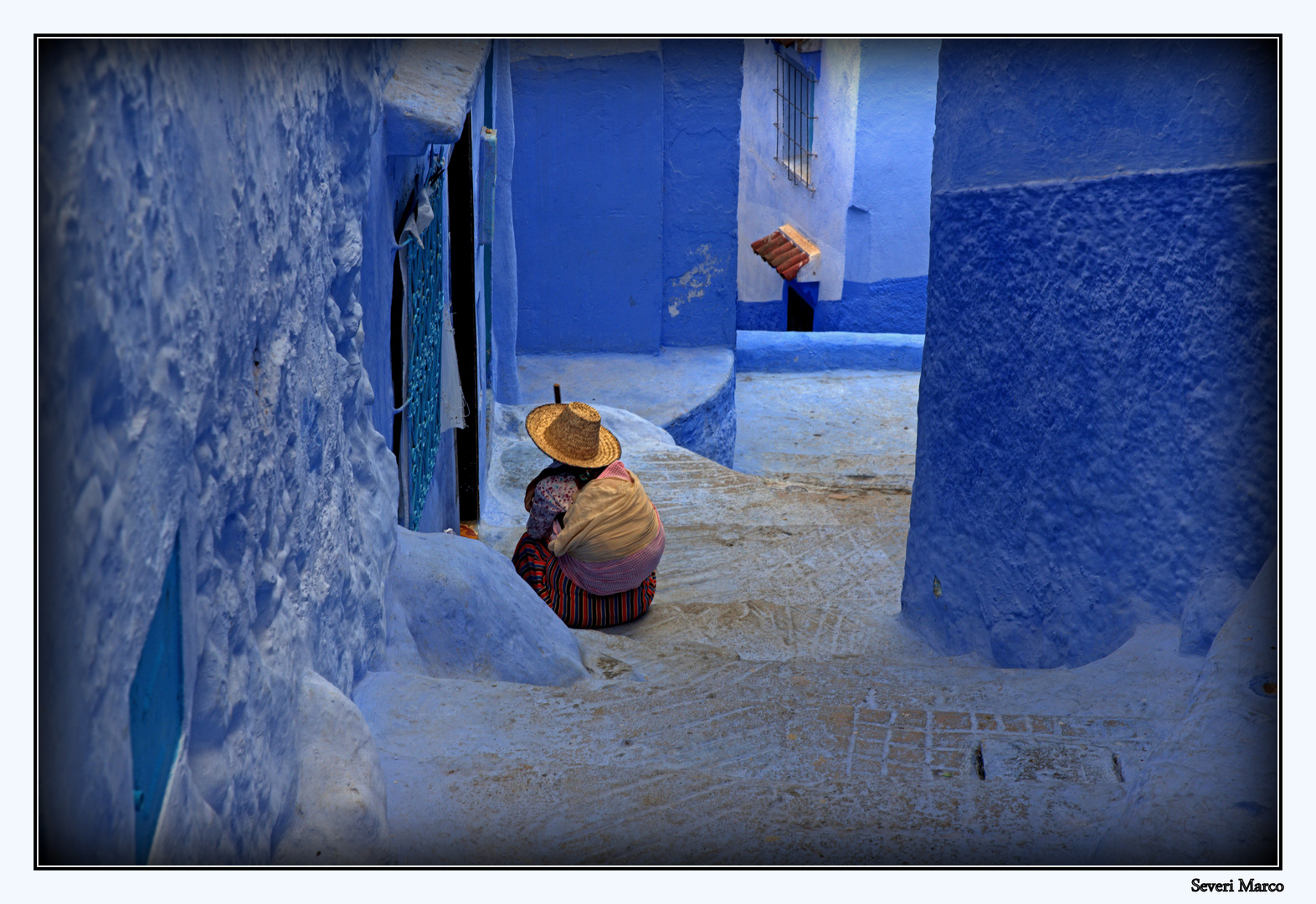 blu Chefchaouen