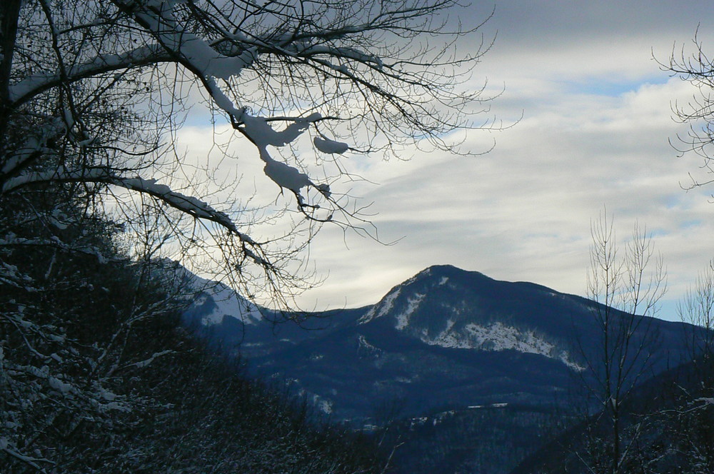 blu di neve